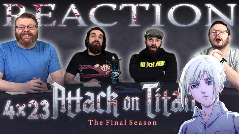 Attack on Titan 4x23 Reaction