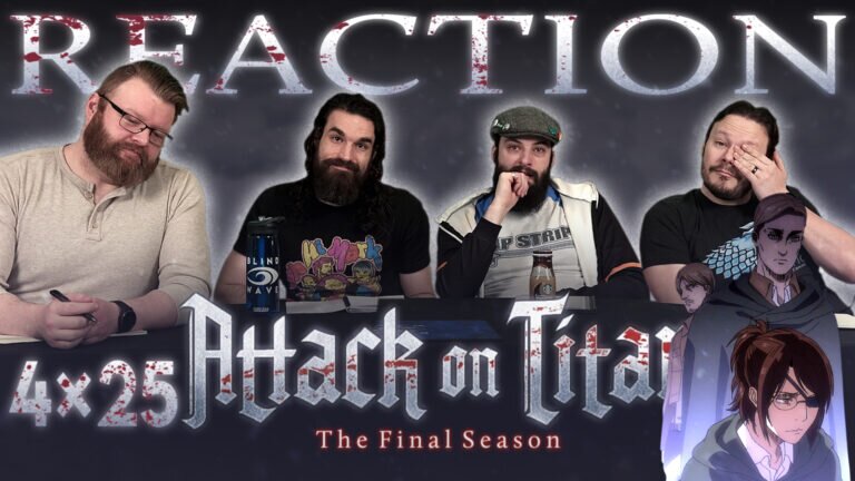 Attack on Titan 4x25 Reaction