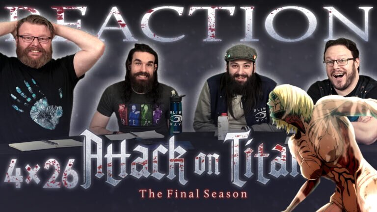 Attack on Titan 4x26 Reaction