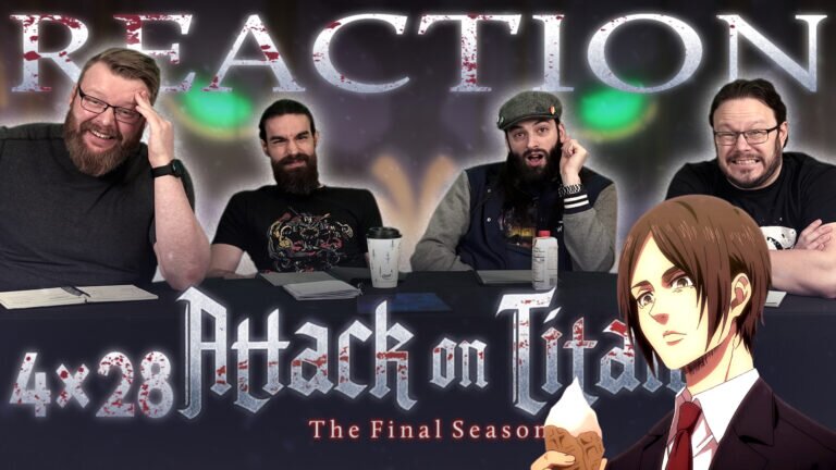 Attack on Titan 4x28 Reaction