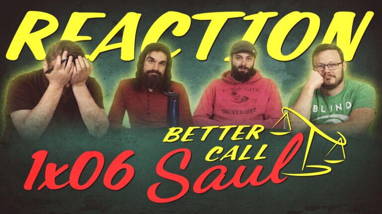 Better Call Saul 1x6 Reaction