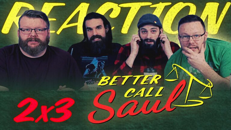 Better Call Saul 2x3 Reaction
