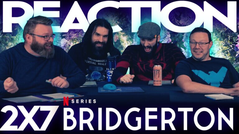 Bridgerton 2x7 Reaction