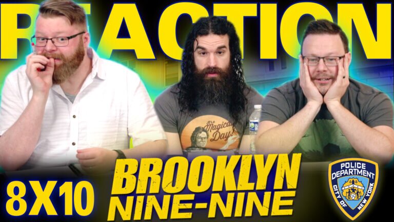 Brooklyn Nine-Nine 8x10 Reaction