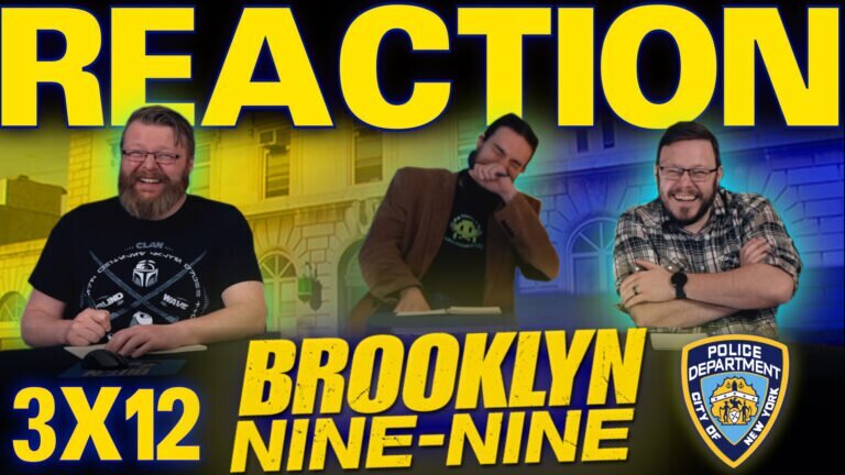 Brooklyn Nine-Nine 3x12 Reaction