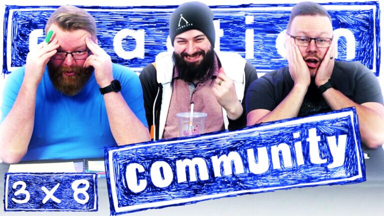 Community 3x8 Reaction