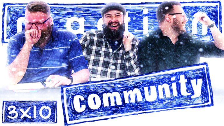 Community 3x10 Reaction