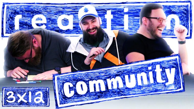 Community 3x12 Reaction