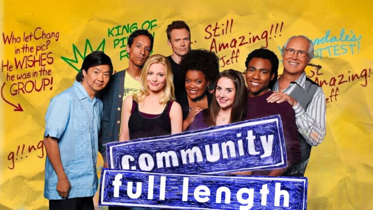 Community 4x02 FULL