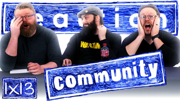 Community 1x13 Reaction