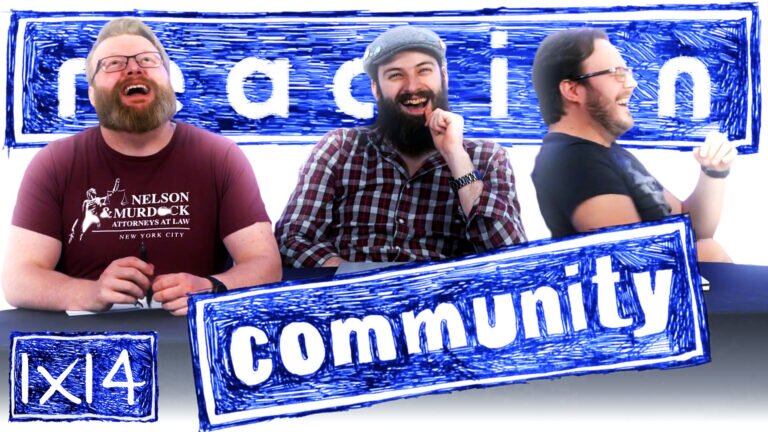 Community 1x14 Reaction