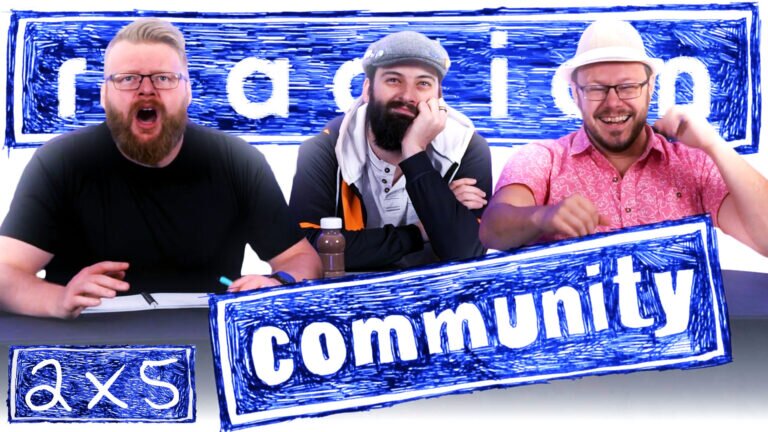 Community 2x5 Reaction