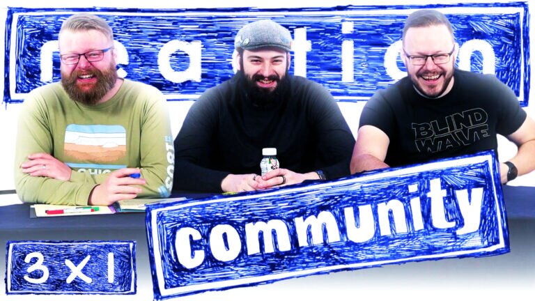 Community 3x1 Reaction