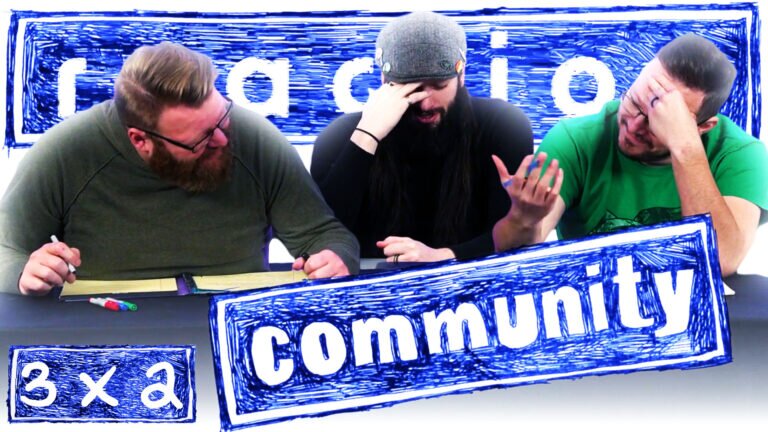 Community 3x2 Reaction