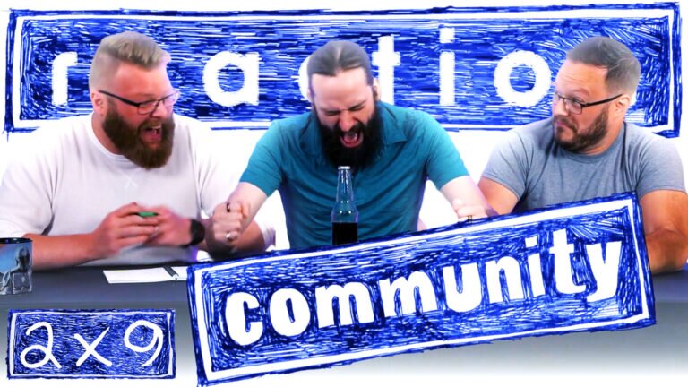 Community 2x9 Reaction