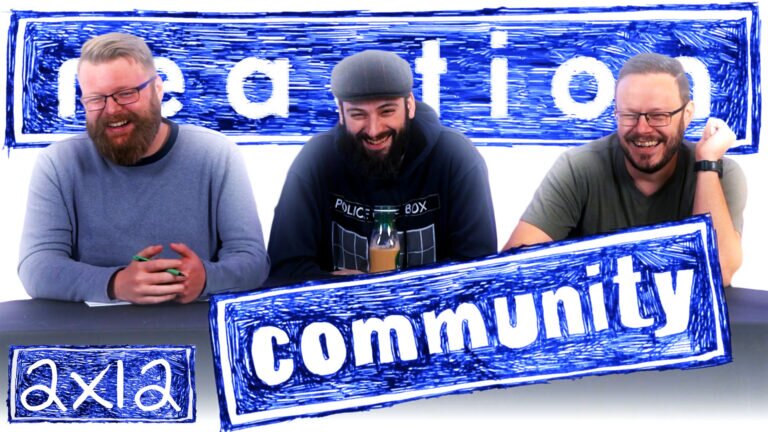 Community 2x12 Reaction