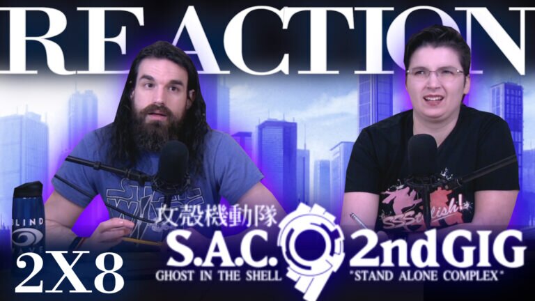 Ghost in the Shell: Stand Alone Complex 2x8 Reaction