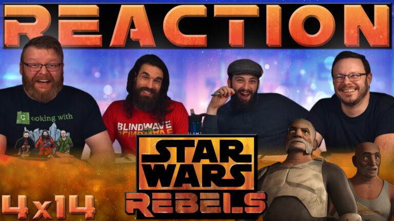 Star Wars Rebels Reaction 4x14
