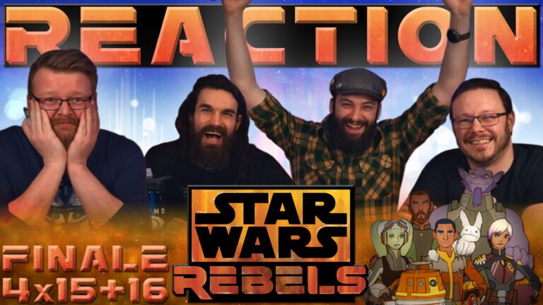 Star Wars Rebels Reaction 4x15+16