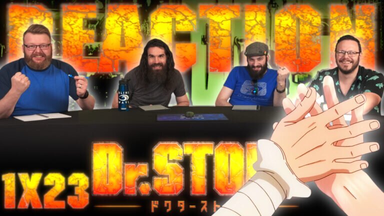 Dr. Stone 1x23 Reaction