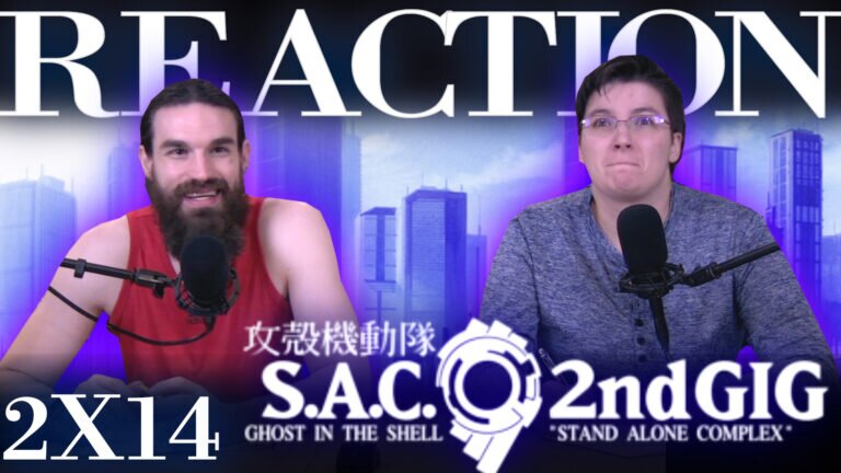 Ghost in the Shell: Stand Alone Complex 2x14 Reaction