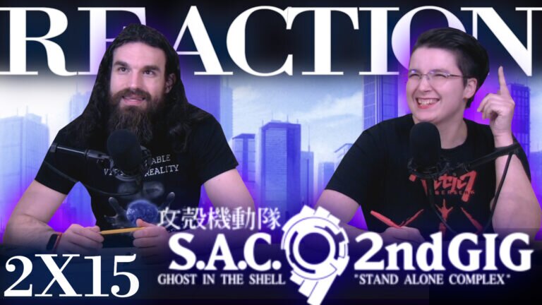 Ghost in the Shell: Stand Alone Complex 2x15 Reaction