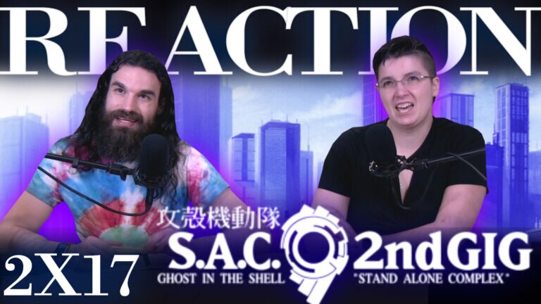 Ghost in the Shell: Stand Alone Complex 2x17 Reaction