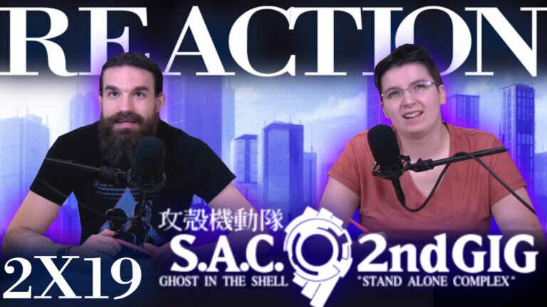 Ghost in the Shell: Stand Alone Complex 2x19 Reaction