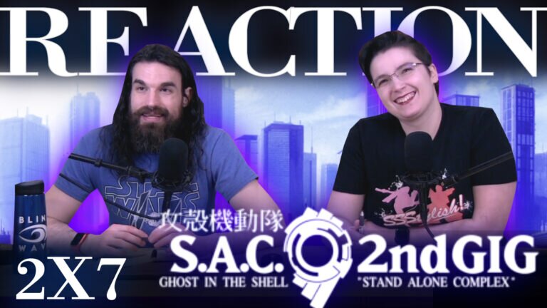 Ghost in the Shell: Stand Alone Complex 2x7 Reaction