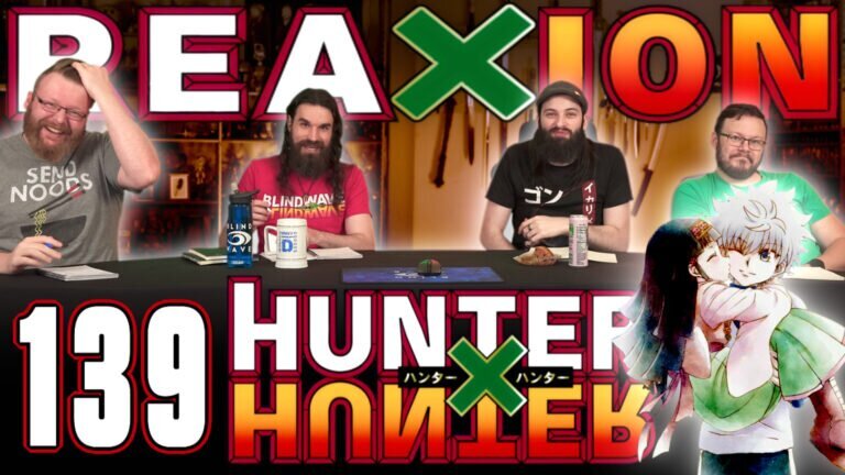 Hunter x Hunter 139 Reaction
