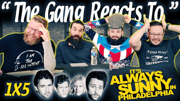 It's Always Sunny in Philadelphia 1x5 Reaction