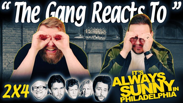 It's Always Sunny in Philadelphia 2x4 Reaction