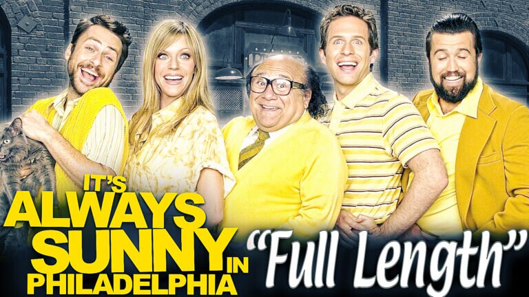 It's Always Sunny in Philadelphia 3x01 FULL