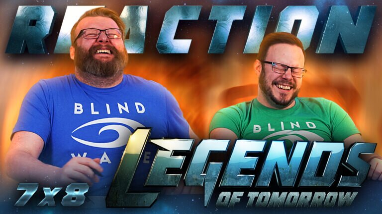 Legends of Tomorrow 7x8 Reaction