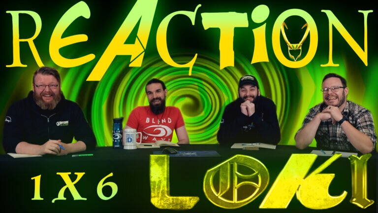 Loki 1x6 Reaction