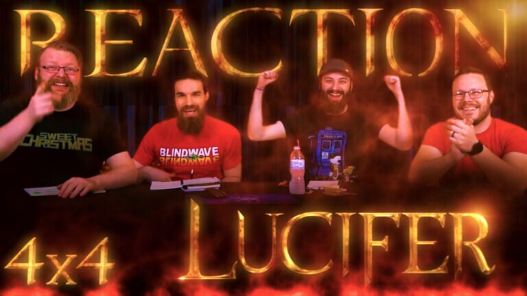 Lucifer 4x4 Reaction