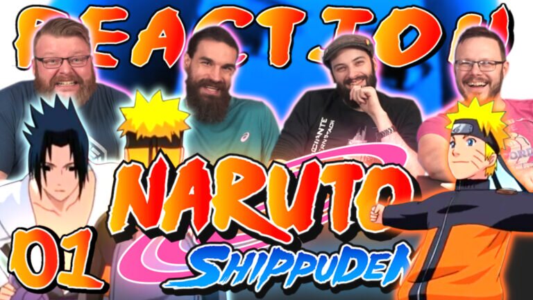 Naruto Shippuden 01 Reaction