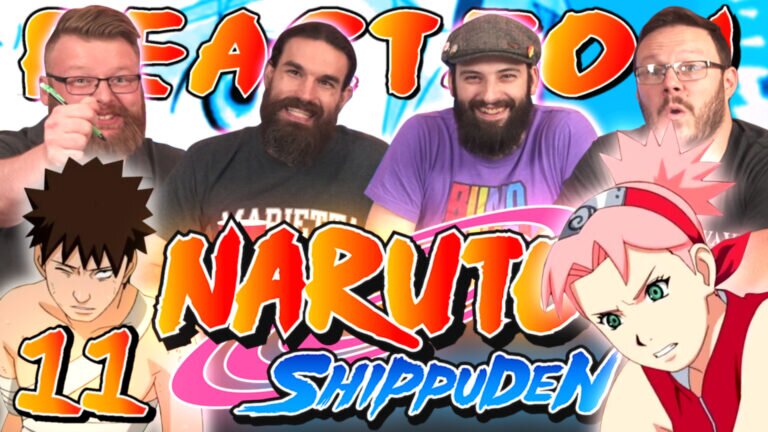 Naruto Shippuden 11 Reaction