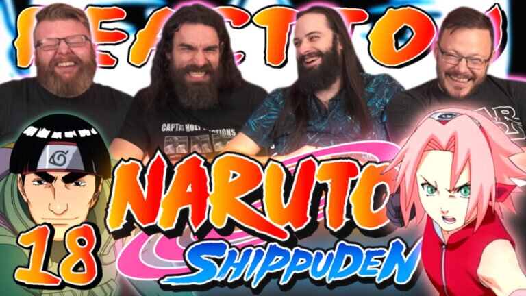 Naruto Shippuden 18 Reaction