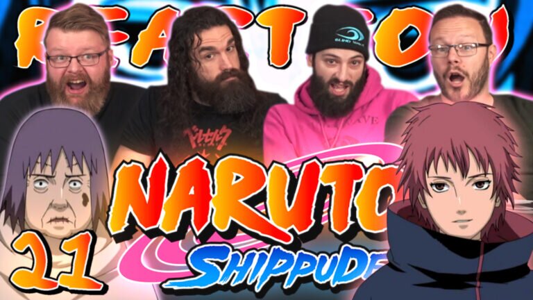 Naruto Shippuden 21 Reaction
