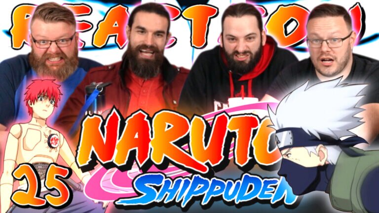 Naruto Shippuden 25 Reaction