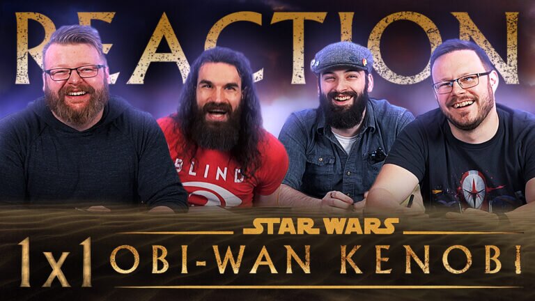 Obi-Wan Kenobi 01x01 Reaction