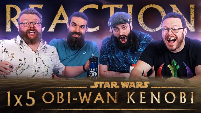 Obi-Wan Kenobi 1x5 Reaction
