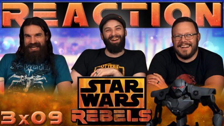 Star Wars Rebels Reaction 3x9