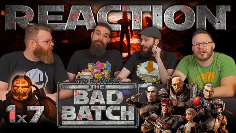 Star Wars: The Bad Batch 1x7 Reaction