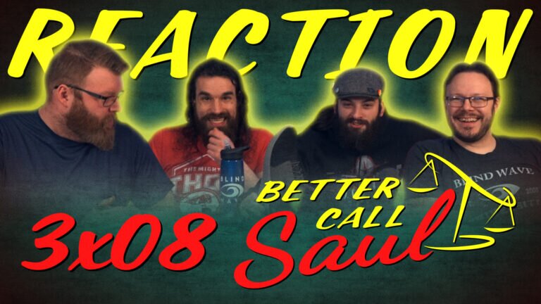 Better Call Saul 3x8 Reaction