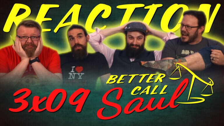 Better Call Saul 3x9 Reaction