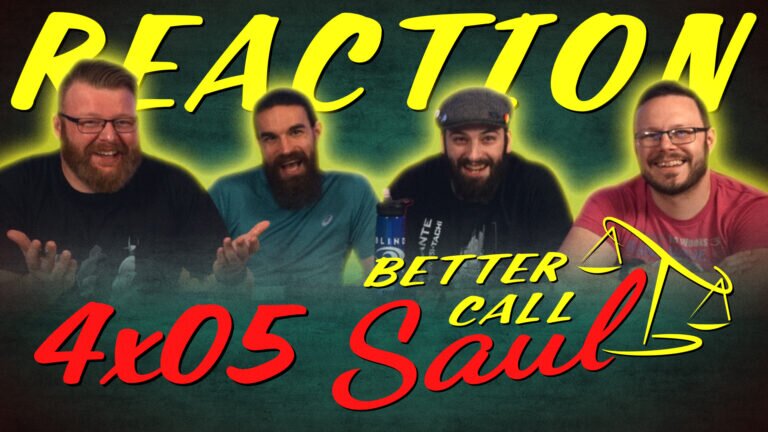 Better Call Saul 4x5 Reaction