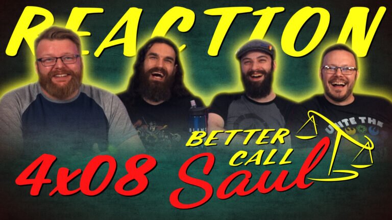 Better Call Saul 4x8 Reaction