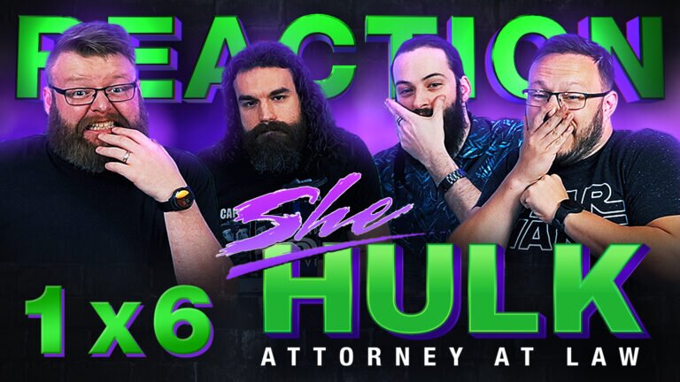 She-Hulk: Attorney at Law 1x6 Reaction